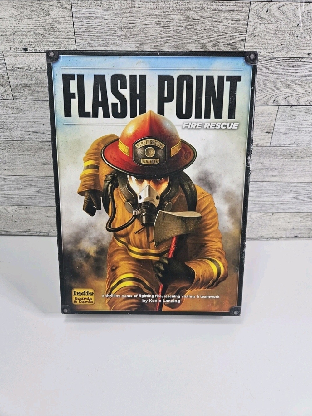 Flash Point Fire Rescue Board Game + 2nd Story Expansion Pack all Complete